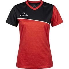 Stiga Shirt Classic Lady Red
