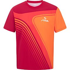 Stiga Shirt Uranus Orange