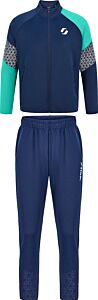 Stiga Tracksuits Mars Blue/Green