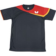 Butterfly T-Shirt Germany Grey