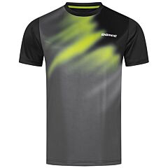 Donic T-Shirt Furious Black/Lime
