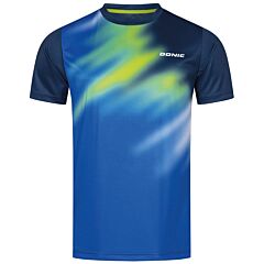 Donic T-Shirt Furious Navy/Lime