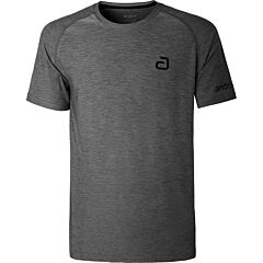 Andro T-Shirt Melange Alpha Grey