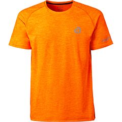 Andro T-Shirt Melange Alpha Neon Orange