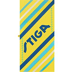 Stiga Towel Zebra Yellow