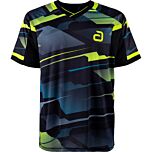 Andro Shirt Sangai Black/Yellow