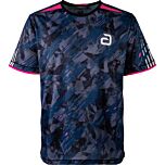 Andro Shirt Tatio Black/Pink