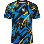Dandoy T-Shirt Flash Blue/Yellow