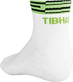 Tibhar Socks Line White/Green
