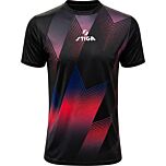 Stiga T-Shirt Pro Black/Pink