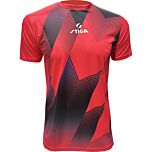 Stiga T-Shirt Pro Pink/Black
