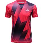 Stiga T-Shirt Pro Pink/Black