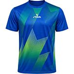 Stiga T-Shirt Pro Royal Blue/Green