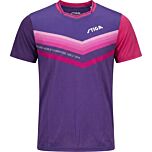 Stiga Shirt Cayenne Purple/Pink
