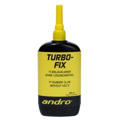 Andro Turbo FIX 250ml, incl. 25 sponges+ 1 clip