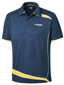 Stiga Shirt Discovery Navy/Yellow