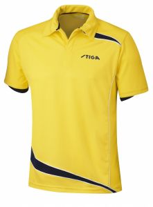 Stiga Shirt Discovery Yellow/Navy
