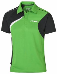 Stiga Shirt Voyage Green/Black
