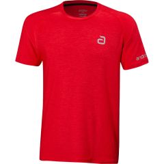Andro T-Shirt Melange Alpha Chili Red