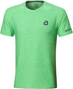 Andro T-Shirt Melange Alpha Green