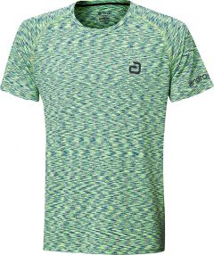 Andro T-Shirt Melange Multicolor Green/Darkblue