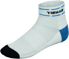 Tibhar Socks Classic White/Blue/Black