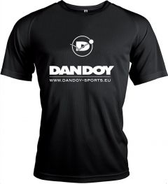 Dandoy T-Shirt Black