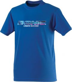 Donic T-Shirt Create Success Blue
