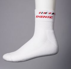 Donic Socks Etna White/Red