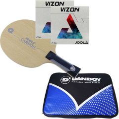 Joola Racket O° Carbon + Vizon + Dandoy Batwallet single