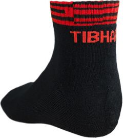 Tibhar Socks Line Black/Red