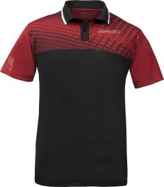 Donic Shirt Makroflex (cotton) Red/Black