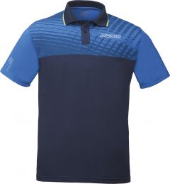Donic Shirt Makroflex (cotton) Royal/Navy