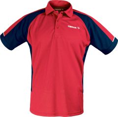 Tibhar Shirt Mundo Red/Navy