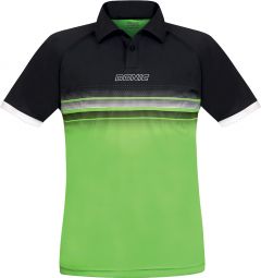 Donic Shirt Draftflex Black/Lime Green