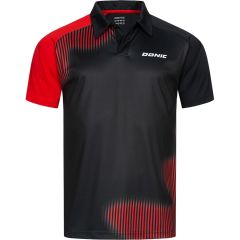 Donic Shirt Caliber Black/Red