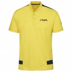 Stiga Shirt Creative Yellow/Navy