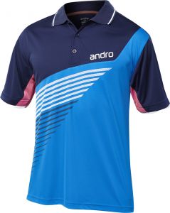 Andro Shirt Harris Blue/Dark Blue