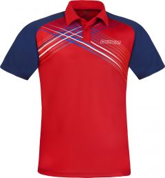 Donic Shirt Riva Red/Navy