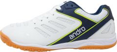 Andro Shoes Cross Step White/Blue
