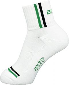 Andro Socks Game White/Green