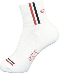 Andro Socks Game White/Red