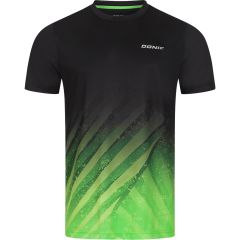 Donic T-Shirt Argon Black/Lime