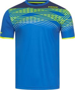 Donic T-Shirt Clix Royal Blue/Navy