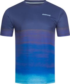 Donic T-Shirt Fade Navy/Blue