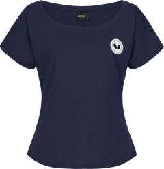 Butterfly T-Shirt Kihon Lady Navy
