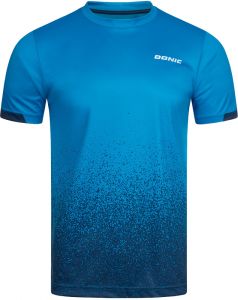 Donic T-Shirt Split Blue/Navy