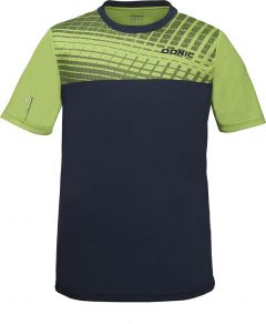 Donic T-Shirt Vertigo Lime Green/Navy