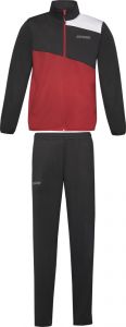 Donic Tracksuit Heat Black/Red
