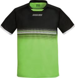 Donic T-Shirt Traxion Black/Lime Green